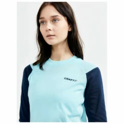 Craft Women's Core Warm Baselayer Set - Synthetic Base Layer 16 Craft Women's Core Warm Baselayer Set - Synthetic Base Layer -Outdoor Equipment Sales Shop craft womens core warm baselayer set synthetic base layer detail 5