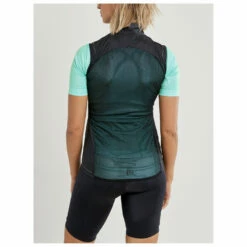 Craft Women's Essence Light Wind Vest - Windproof Vest 9 Craft Women's Essence Light Wind Vest - Windproof Vest -Outdoor Equipment Sales Shop craft womens essence light wind vest windproof vest detail 3