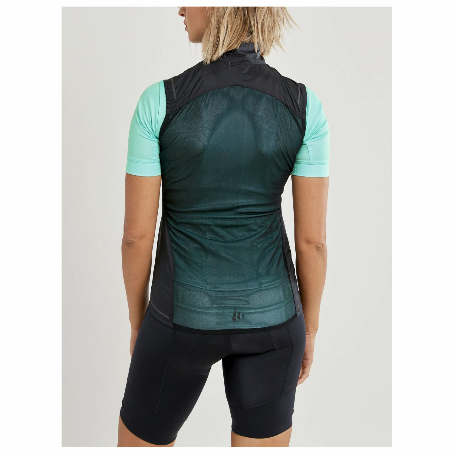 Craft Women's Essence Light Wind Vest - Windproof Vest 5 Craft Women's Essence Light Wind Vest - Windproof Vest - Image 3