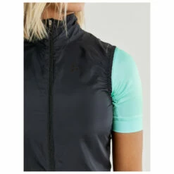 Craft Women's Essence Light Wind Vest - Windproof Vest 11 Craft Women's Essence Light Wind Vest - Windproof Vest -Outdoor Equipment Sales Shop craft womens essence light wind vest windproof vest detail 5