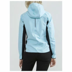 Craft Women's Glide Hood Jacket - Softshell Jacket -Outdoor Equipment Sales Shop craft womens glide hood jacket softshell jacket detail 3