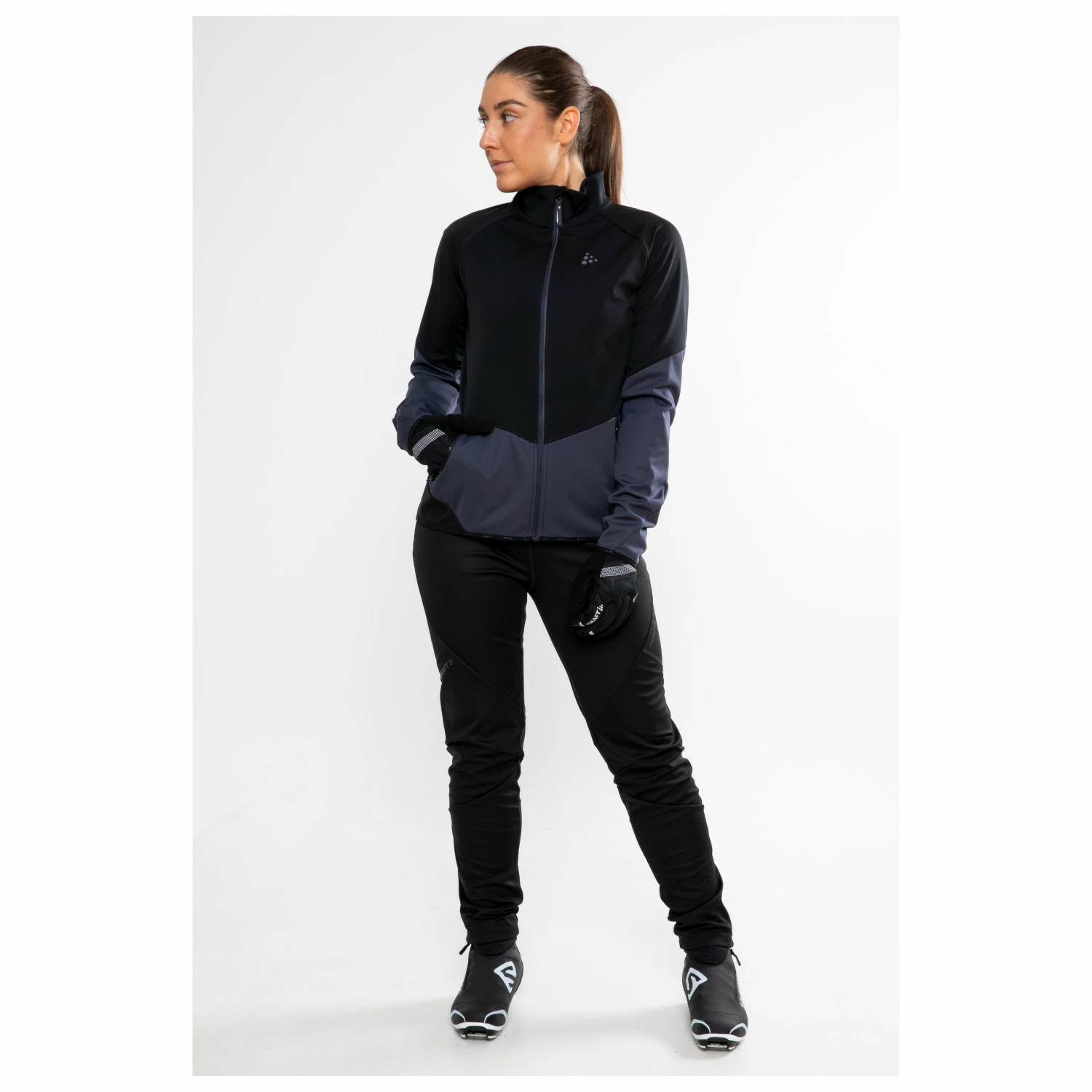 Craft Women's Glide Pants - Softshell Trousers 9 Craft Women's Glide Pants - Softshell Trousers - Image 7