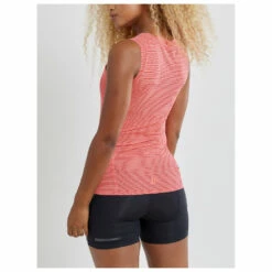 Craft Women's Pro Dry Nanoweight SL - Synthetic Base Layer 11 Craft Women's Pro Dry Nanoweight SL - Synthetic Base Layer -Outdoor Equipment Sales Shop craft womens pro dry nanoweight sl synthetic base layer detail 4