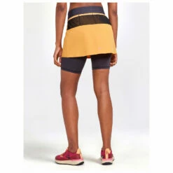 Craft Women's Pro Trail 2In1 Skirt - Running Shorts -Outdoor Equipment Sales Shop craft womens pro trail 2in1 skirt running shorts detail 3