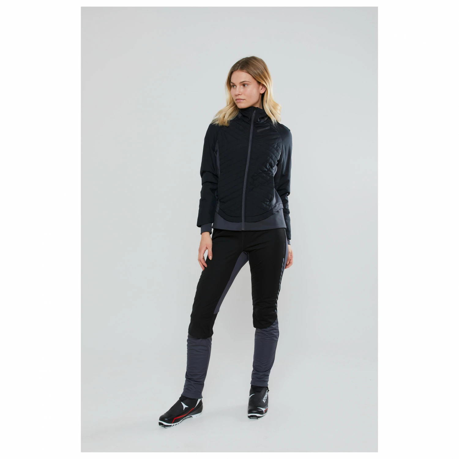 Craft Women's Storm Balance Tights - Cross-country Ski Trousers 4 Craft Women's Storm Balance Tights - Cross-country Ski Trousers - Image 2