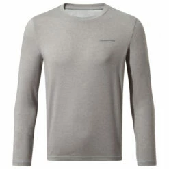 Craghoppers Kid's NosiLife Jago Long Sleeved T-Shirt - Longsleeve