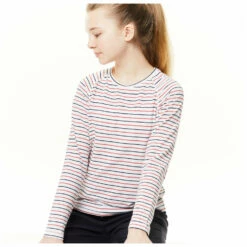 Craghoppers Kid's NosiLife Paola L/S T-Shirt - Longsleeve -Outdoor Equipment Sales Shop craghoppers kids nosilife paola l s t shirt longsleeve detail 5