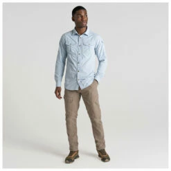 Craghoppers NosiLife Adventure Trouser - Walking Trousers 13 Craghoppers NosiLife Adventure Trouser - Walking Trousers -Outdoor Equipment Sales Shop craghoppers nosilife adventure trouser walking trousers detail 4