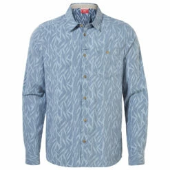 Craghoppers Nosilife Pinyon Langarm Hemd - Shirt