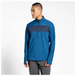 Craghoppers NosiLife Valens Half Zip - Longsleeve -Outdoor Equipment Sales Shop craghoppers nosilife valens half zip longsleeve detail 2
