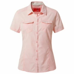 Craghoppers Women's Nosilife Adventure S/S Shirt - Blouse