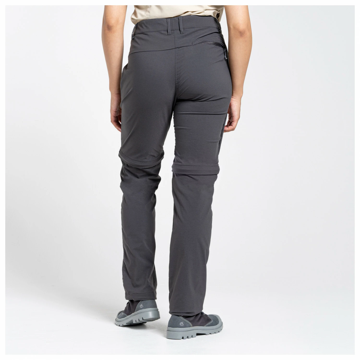 Craghoppers Women's Nosilife Pro Convertible Trousers - Zip-off Trousers 5 Craghoppers Women's Nosilife Pro Convertible Trousers - Zip-off Trousers - Image 3