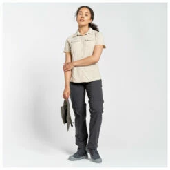 Craghoppers Women's Nosilife Pro Convertible Trousers - Zip-off Trousers 16 Craghoppers Women's Nosilife Pro Convertible Trousers - Zip-off Trousers -Outdoor Equipment Sales Shop craghoppers womens nosilife pro convertible trousers zip off trousers detail 4