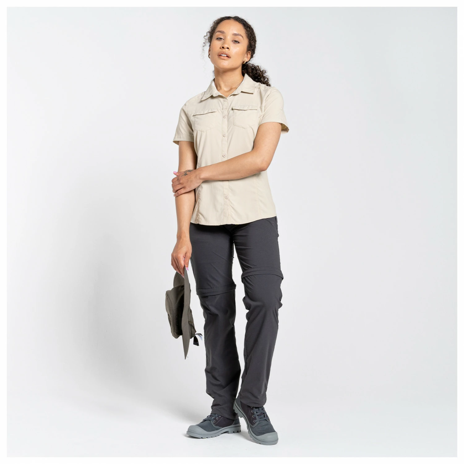 Craghoppers Women's Nosilife Pro Convertible Trousers - Zip-off Trousers 6 Craghoppers Women's Nosilife Pro Convertible Trousers - Zip-off Trousers - Image 4