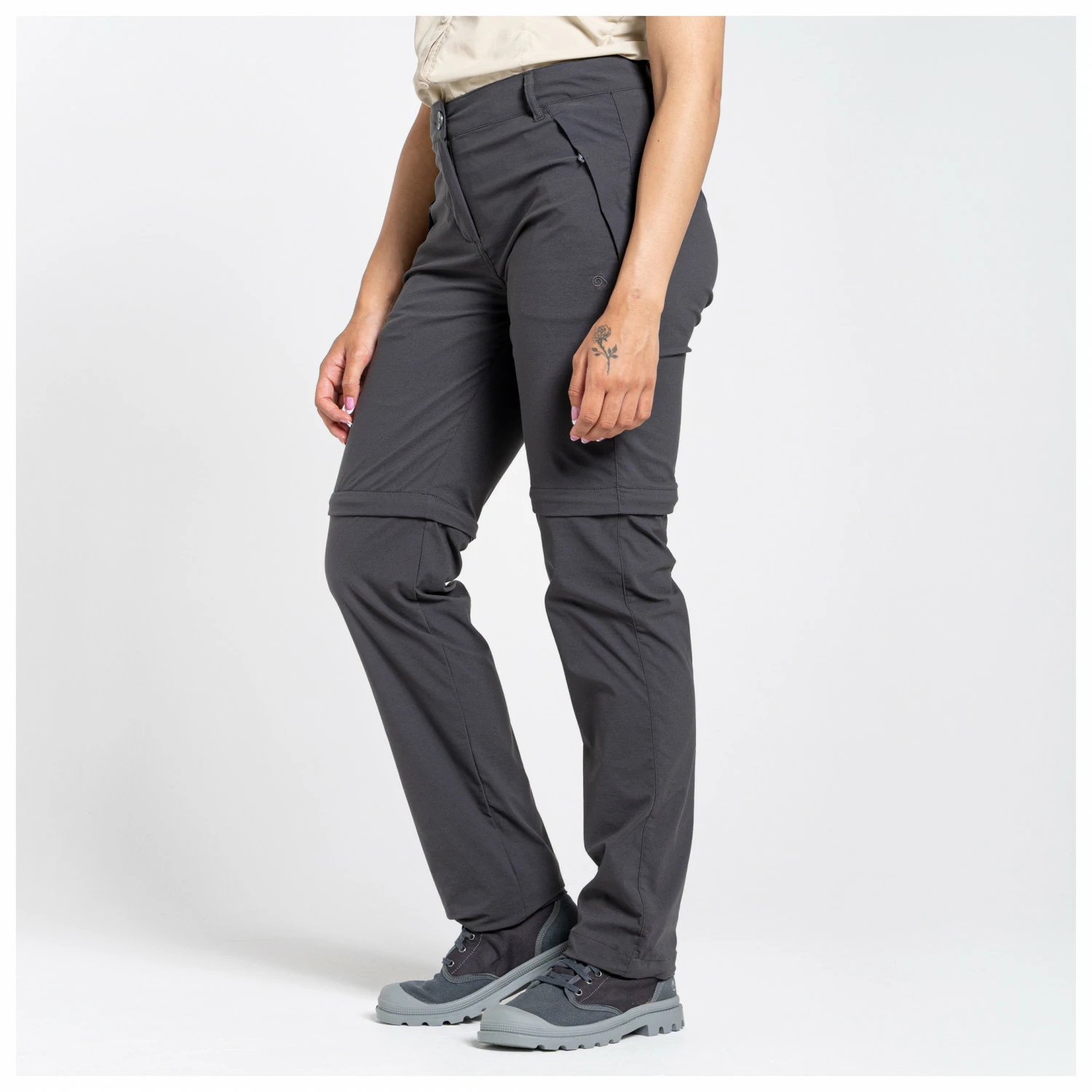 Craghoppers Women's Nosilife Pro Convertible Trousers - Zip-off Trousers 7 Craghoppers Women's Nosilife Pro Convertible Trousers - Zip-off Trousers - Image 5