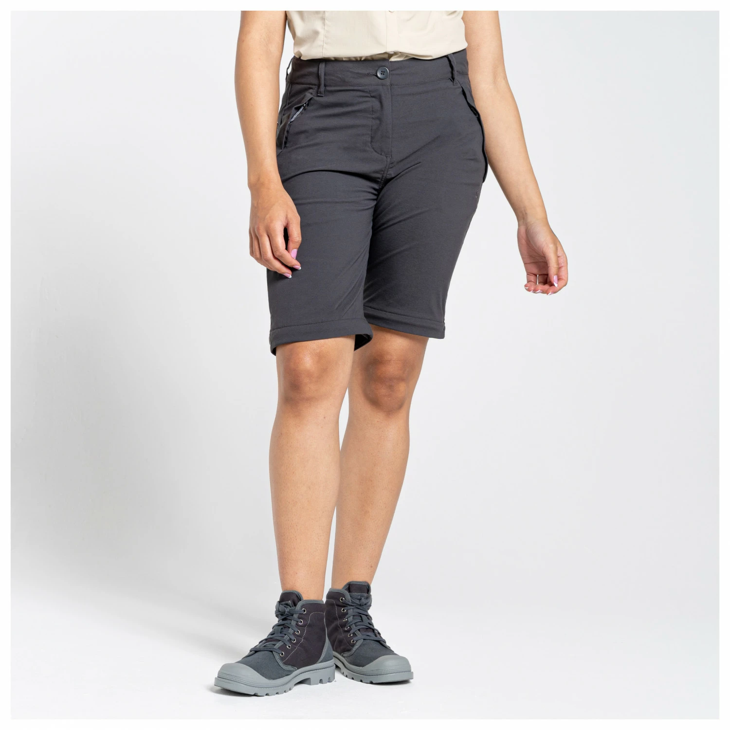 Craghoppers Women's Nosilife Pro Convertible Trousers - Zip-off Trousers 8 Craghoppers Women's Nosilife Pro Convertible Trousers - Zip-off Trousers - Image 6