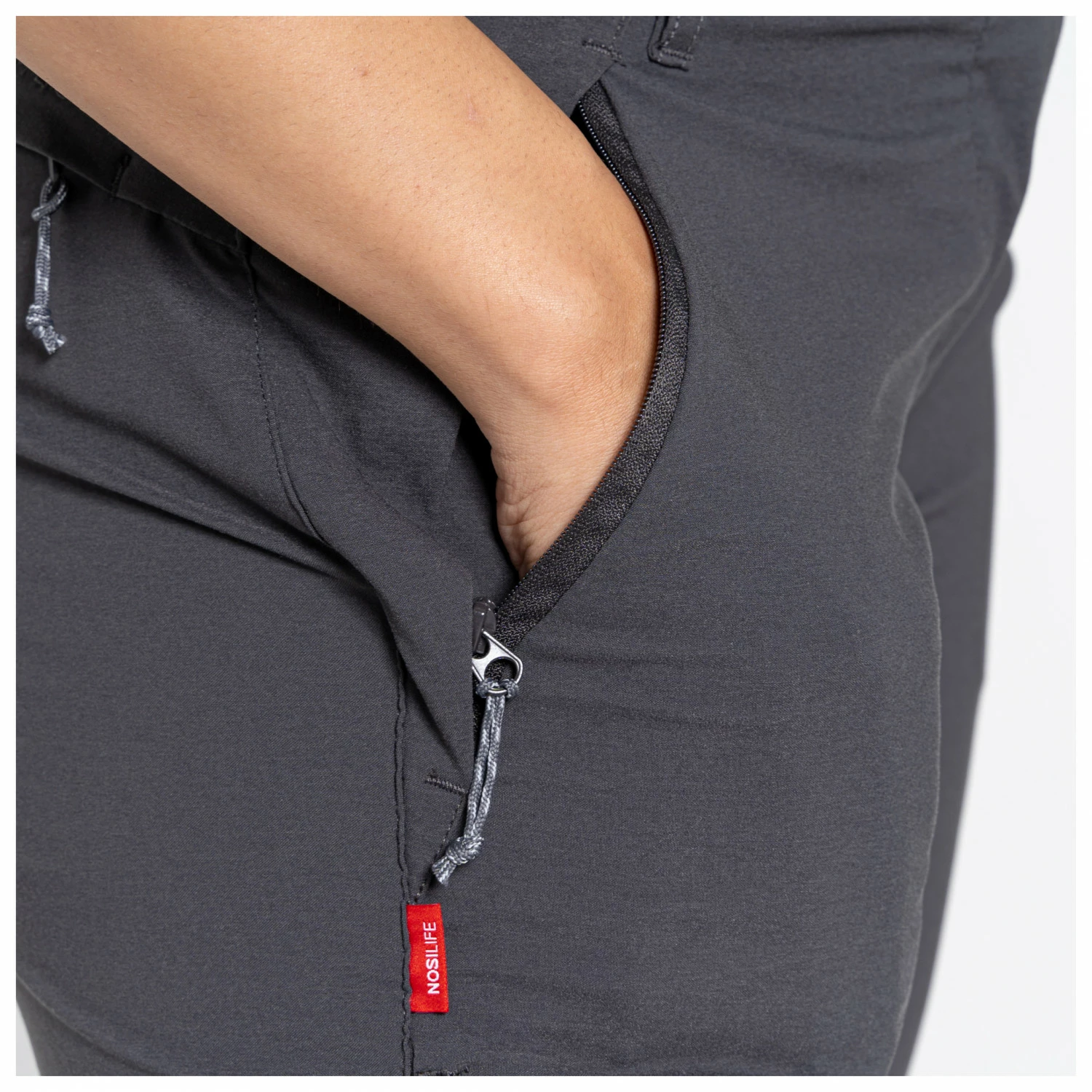 Craghoppers Women's Nosilife Pro Convertible Trousers - Zip-off Trousers 10 Craghoppers Women's Nosilife Pro Convertible Trousers - Zip-off Trousers - Image 8