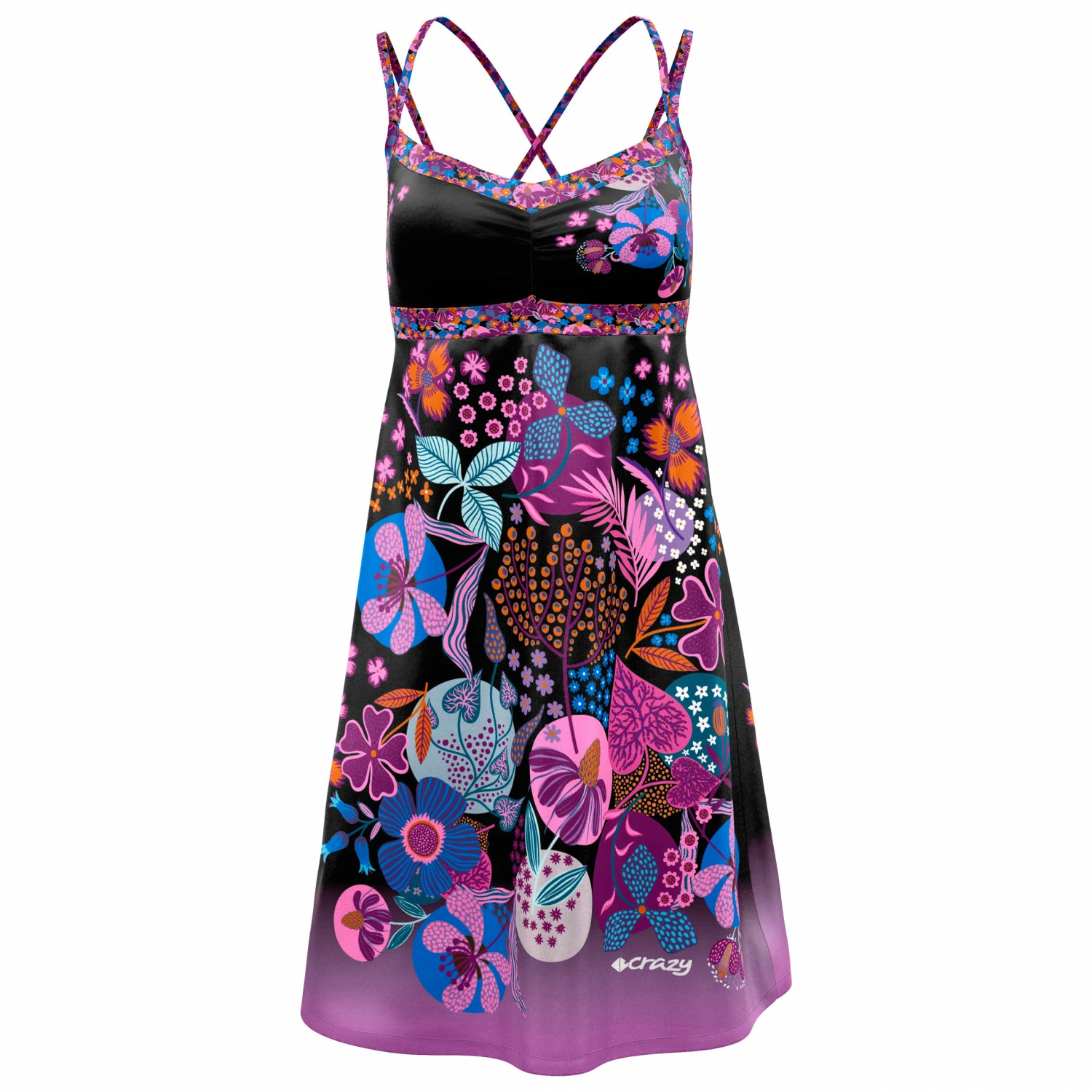 Crazy Idea Women's Dress Kimera - Dress 3 Crazy Idea Women's Dress Kimera - Dress