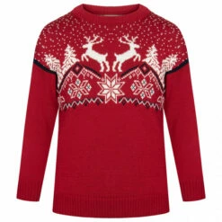 Dale Of Norway Kid's Dale Christmas Sweater - Merino Jumper