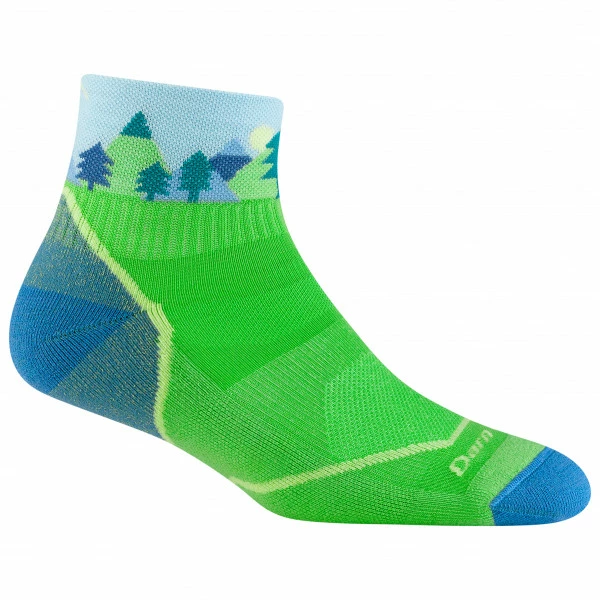 Darn Tough Kid's Quest 1/4 Lightweight With Cushion - Sports Socks 3 Darn Tough Kid's Quest 1/4 Lightweight With Cushion - Sports Socks