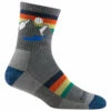 Darn Tough Kid's Sunset Ridge Jr. Micro Crew Light Cushion - Walking Socks