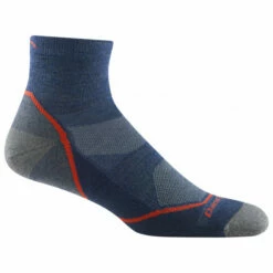 Darn Tough Light Hiker 1/4 Lightweight With Cushion - Walking Socks
