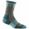 Darn Tough Women's Bear Town Micro Crew Lightweight W Cushn - Walking Socks 2 Darn Tough Women's Bear Town Micro Crew Lightweight W Cushn - Walking Socks -Outdoor Equipment Sales Shop darn tough womens bear town micro crew lightweight w cushn walking socks