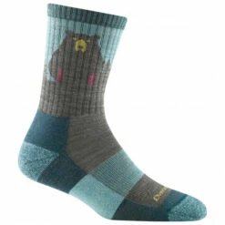 Darn Tough Women's Bear Town Micro Crew Lightweight W Cushn - Walking Socks
