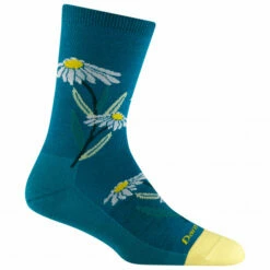 Darn Tough Women's Blossom Crew Lightweight - Sports Socks