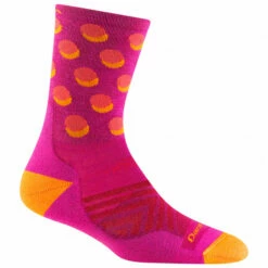 Darn Tough Women's Circuit Micro Crew Ultra-Lightw. W Cush - Running Socks