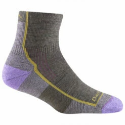 Darn Tough Women's Hiker 1/4 Midweight With Cushion - Walking Socks