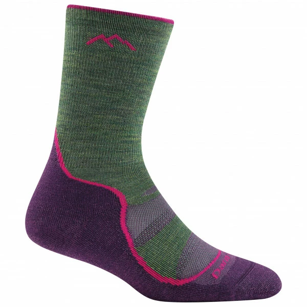 Darn Tough Women's Light Hiker Micro Crew Light With Cushion - Walking Socks 3 Darn Tough Women's Light Hiker Micro Crew Light With Cushion - Walking Socks