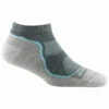 Darn Tough Women's Light Hiker No Show Lightweight W Cushion - Walking Socks -Outdoor Equipment Sales Shop darn tough womens light hiker no show lightweight w cushion walking socks