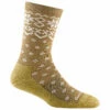 Darn Tough Women's Shetland Crew Lightweight With Cushion - Sports Socks