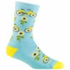 Darn Tough Women's Sun Pedal Crew Lightweight With Cushion - Sports Socks -Outdoor Equipment Sales Shop darn tough womens sun pedal crew lightweight with cushion sports socks