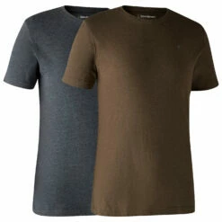 Deerhunter Basic T-Shirt 2-Pack - T-shirt