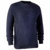 Deerhunter Kingston Knit With O-Neck - Merino Jumper 1 Deerhunter Kingston Knit With O-Neck - Merino Jumper -Outdoor Equipment Sales Shop deerhunter kingston knit with o neck merino jumper