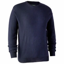 Deerhunter Kingston Knit With O-Neck - Merino Jumper