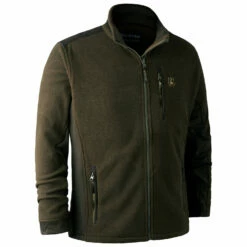 Deerhunter Muflon Zip-In Fleece Jacket - Fleece Jacket