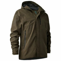 Deerhunter Sarek Shell Jacket With Hood - Waterproof Jacket