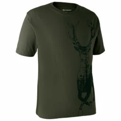 Deerhunter T-Shirt With Deer - T-shirt