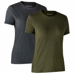 Deerhunter Women's Basic T-Shirt 2-Pack - T-shirt