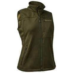 Deerhunter Women's Excape Softshell Waistcoat - Softshell Vest