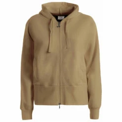 Deha Women's Full Zip Brushed Hoodie - Training Jacket