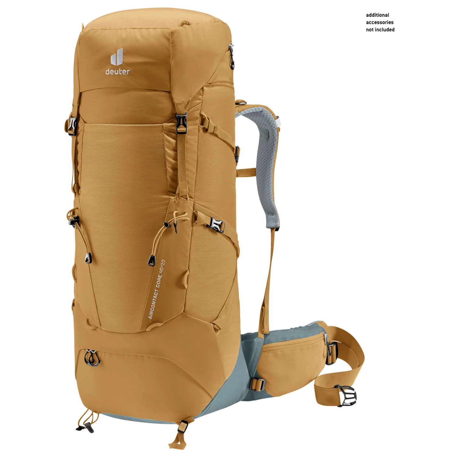 Deuter Aircontact Core 40+10 - Walking Backpack 4 Deuter Aircontact Core 40+10 - Walking Backpack - Image 2