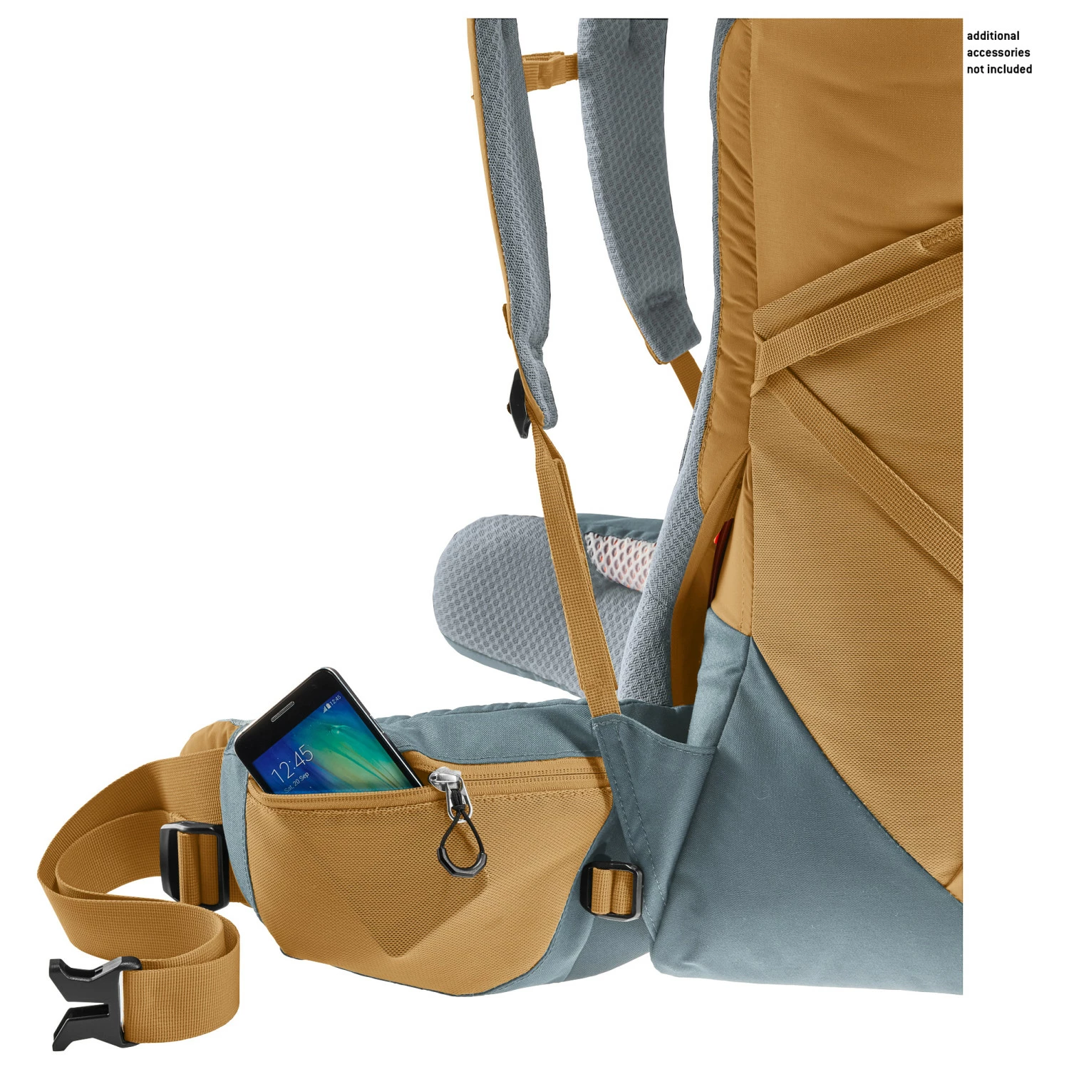 Deuter Aircontact Core 40+10 - Walking Backpack 11 Deuter Aircontact Core 40+10 - Walking Backpack - Image 9