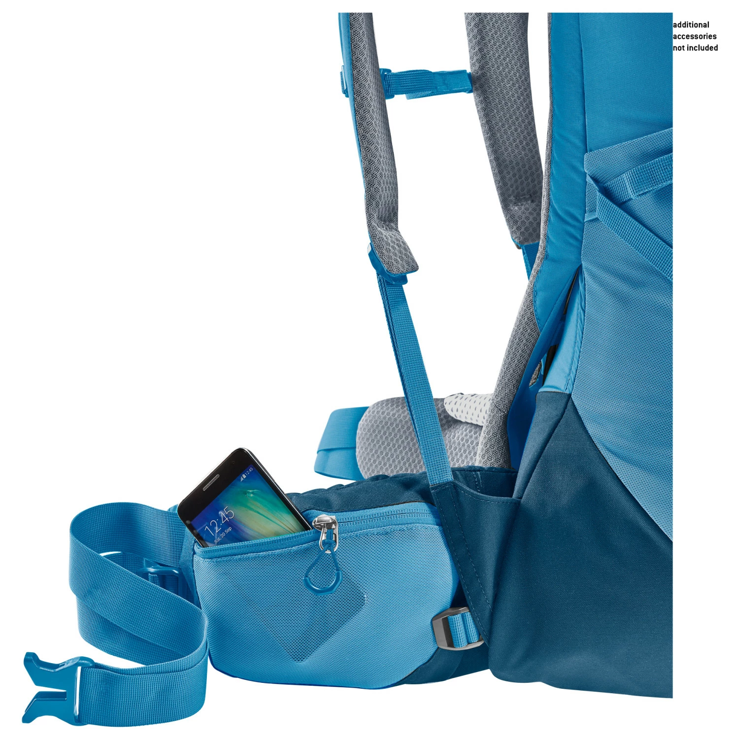 Deuter Aircontact Core 50+10 - Walking Backpack 12 Deuter Aircontact Core 50+10 - Walking Backpack - Image 10