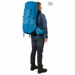 Deuter Aircontact Core 60+10 - Walking Backpack 23 Deuter Aircontact Core 60+10 - Walking Backpack -Outdoor Equipment Sales Shop deuter aircontact core 60 10 walking backpack detail 11