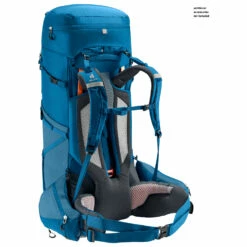 Deuter Aircontact Core 60+10 - Walking Backpack 17 Deuter Aircontact Core 60+10 - Walking Backpack -Outdoor Equipment Sales Shop deuter aircontact core 60 10 walking backpack detail 5