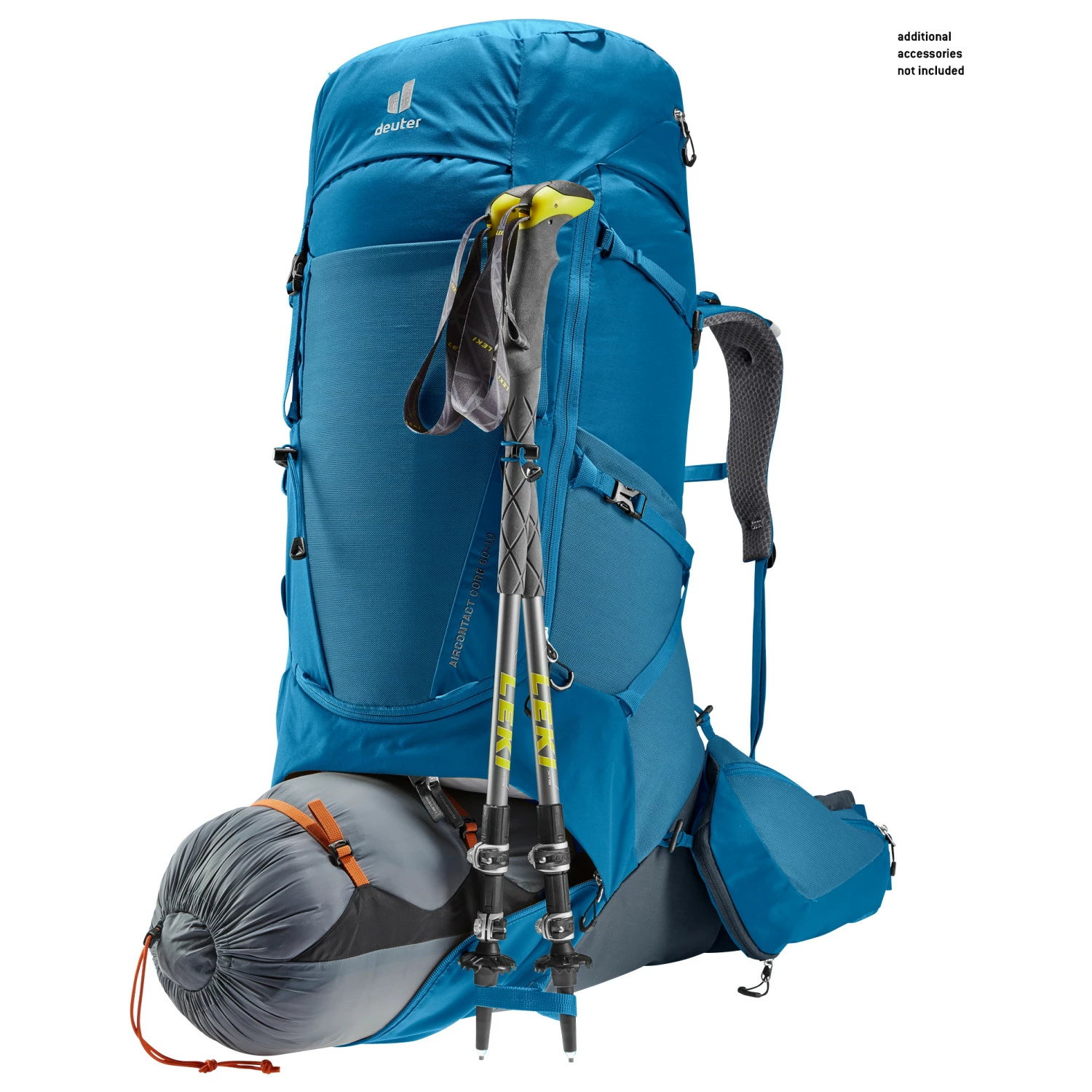 Deuter Aircontact Core 60+10 - Walking Backpack 10 Deuter Aircontact Core 60+10 - Walking Backpack - Image 8